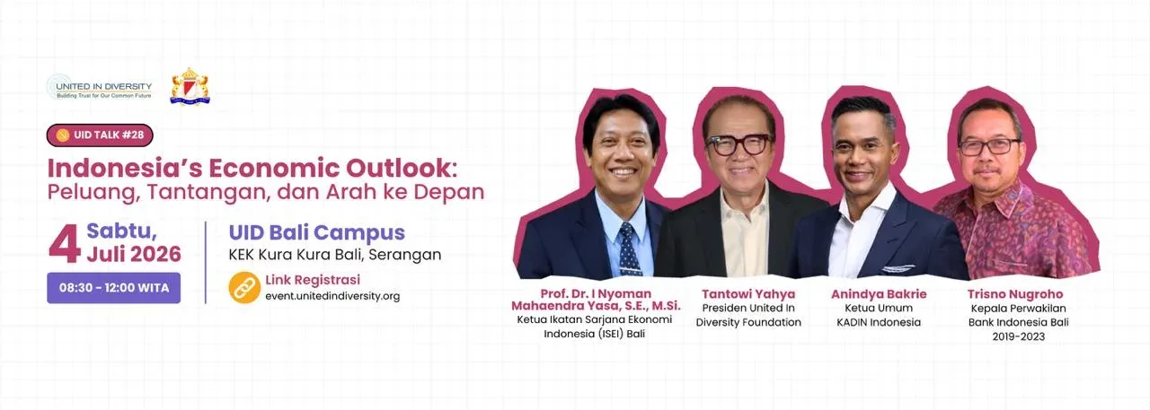UID Talk 28 "Indonesia's Economic Outlook"