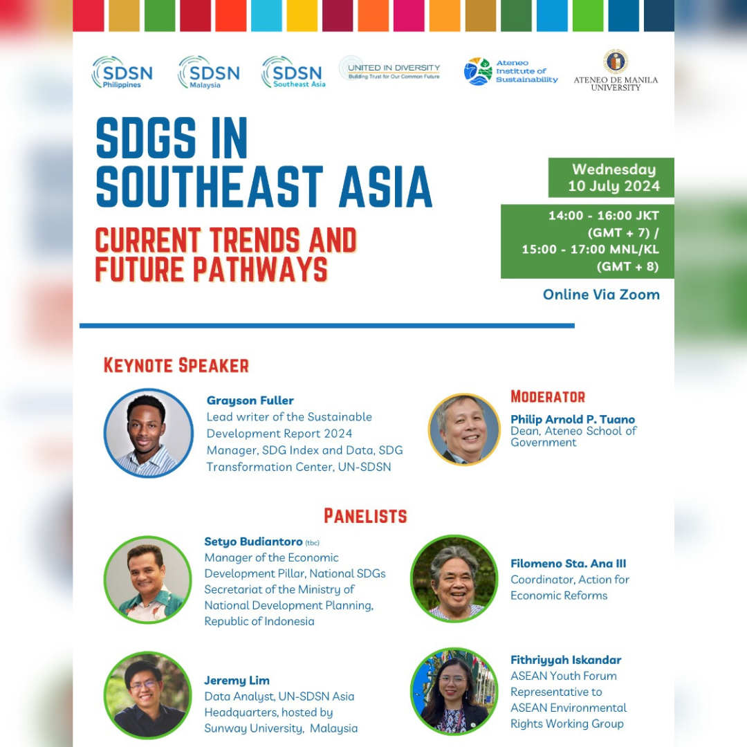 UID EVENT - Sustainable Development Report 2024 Webinar: “SDGs in ...