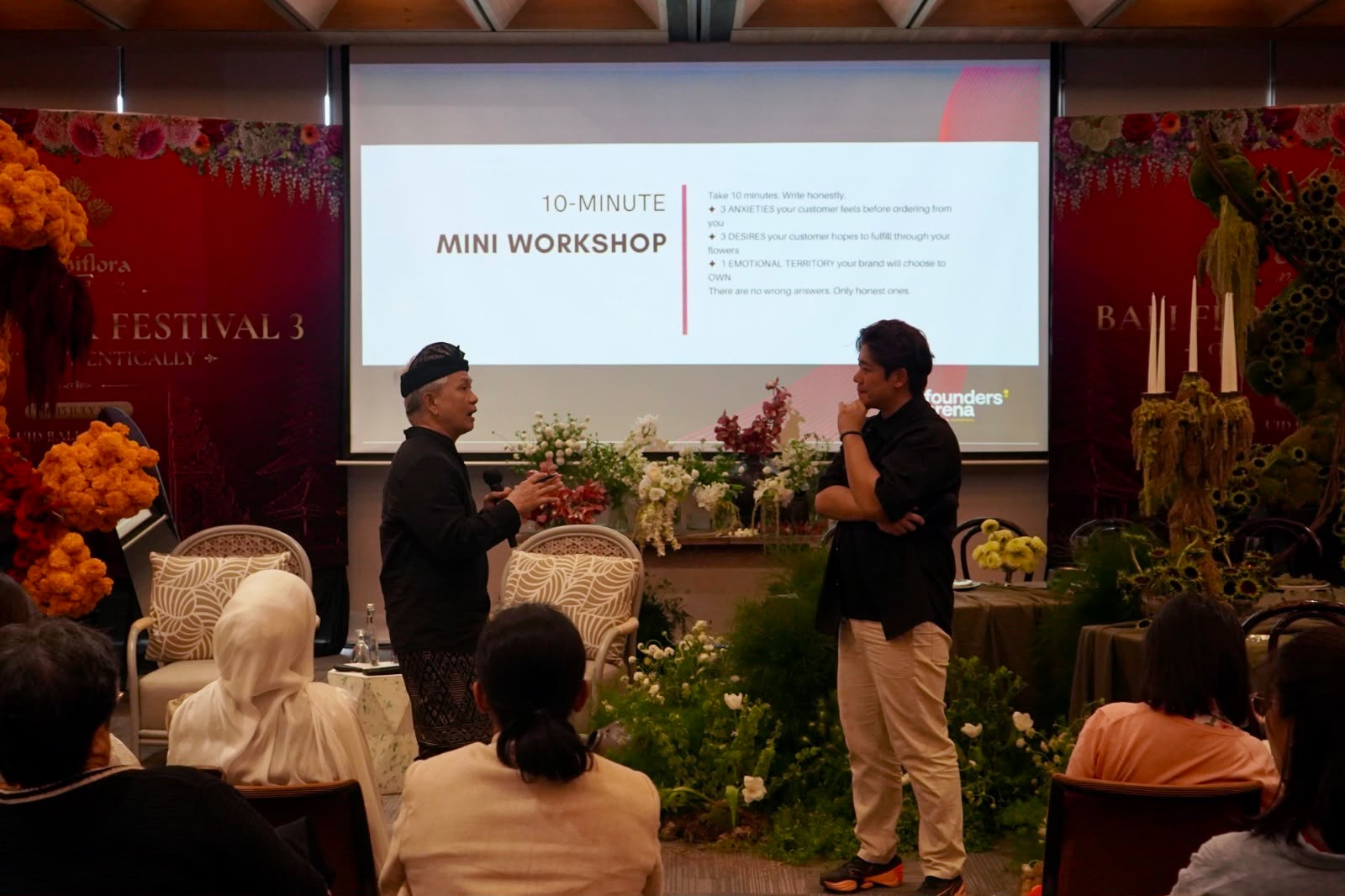 UID Bali Campus and Bali Flower Festival Turns Floral Passion into Sustainable Business